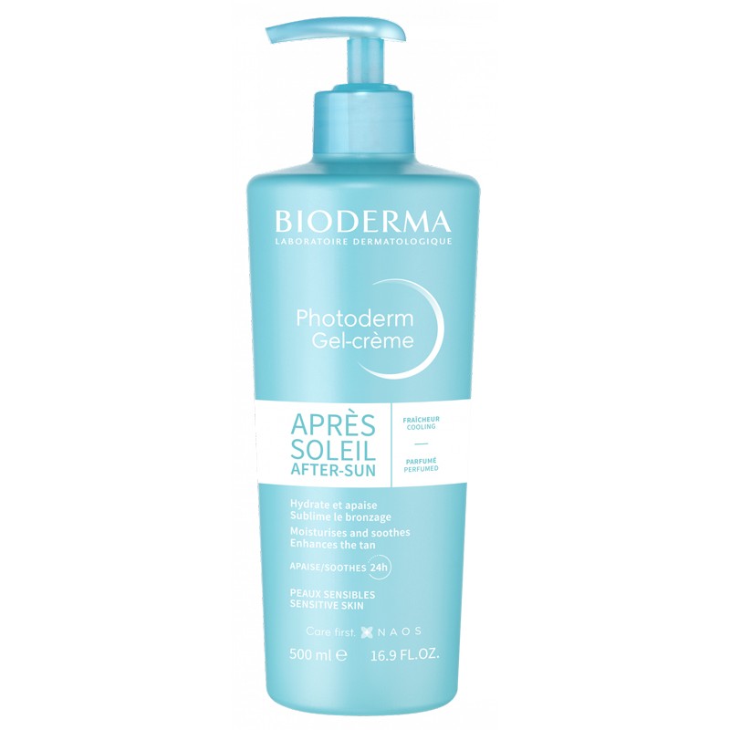 Bioderma Italia Photoderm Gel Creme Apres Soleil 500 Ml