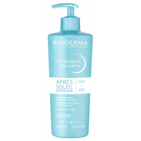 Bioderma Italia Photoderm Gel Creme Apres Soleil 500 Ml