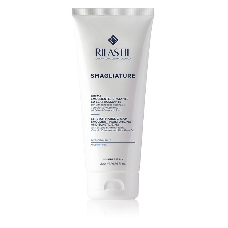 Ist. Ganassini Rilastil Smagliature Crema Emolliente Idratante Ed Elasticizzante 200 Ml