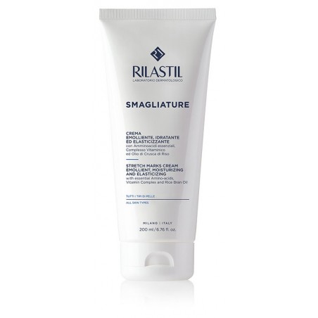 Ist. Ganassini Rilastil Smagliature Crema Emolliente Idratante Ed Elasticizzante 200 Ml