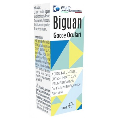 Eye Ophthalresearch Biguan Gocce Oculari 10 Ml