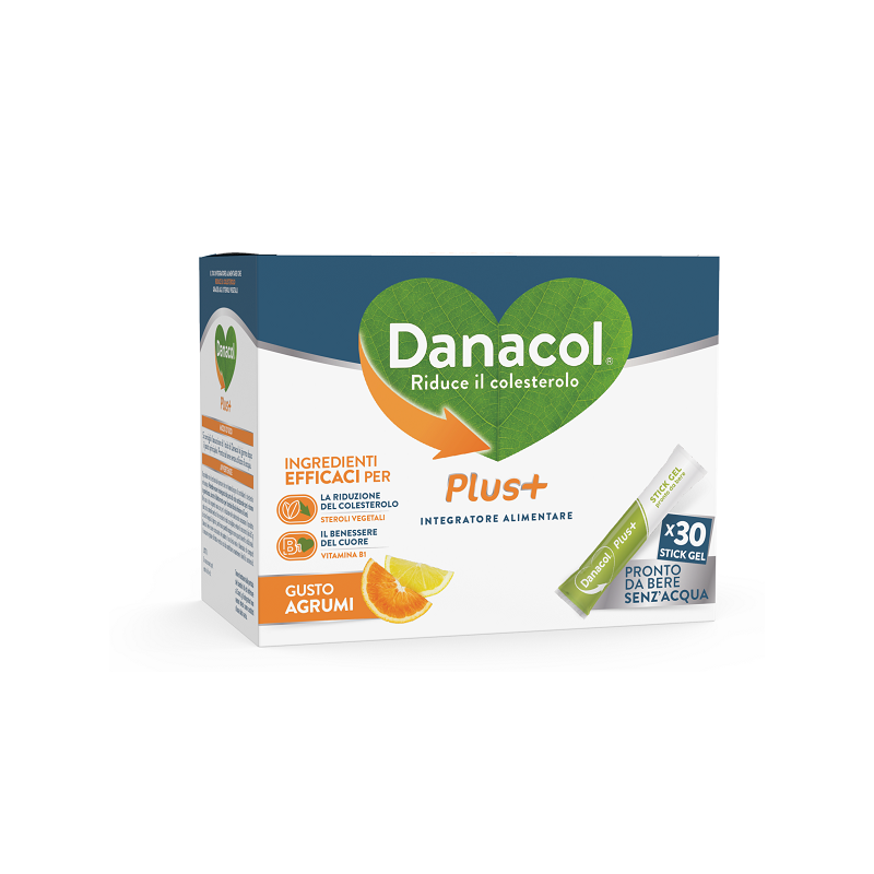 confezione 30 stick danacol plus+