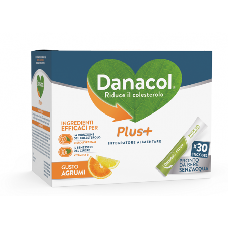 confezione 30 stick danacol plus+