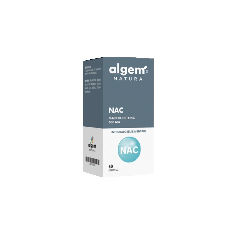 Algem Natura Nac 60 Compresse