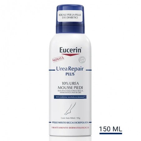 150 ml flacone mousse eucerin piedi