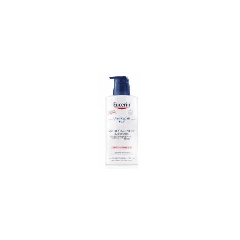 Beiersdorf Eucerin Urearepair Plus Emulsione Idratante Urea 5% Profumata 400 Ml