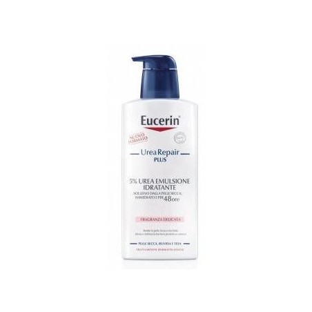 Beiersdorf Eucerin Urearepair Plus Emulsione Idratante Urea 5% Profumata 400 Ml