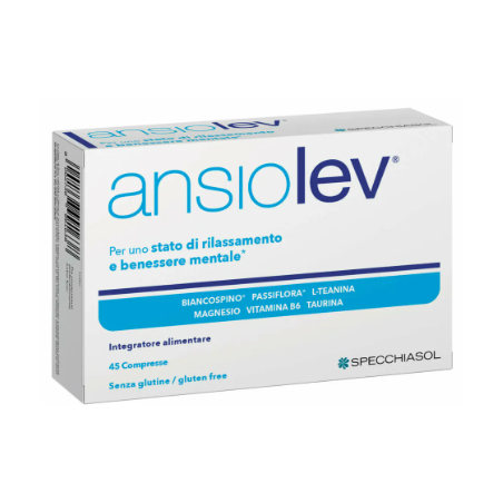 Specchiasol Ansiolev 45 Compresse Nuova Formula