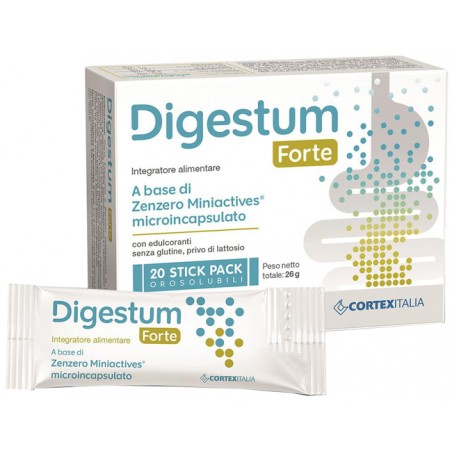 Cortex Italia Digestum Forte 20 Stick Pack