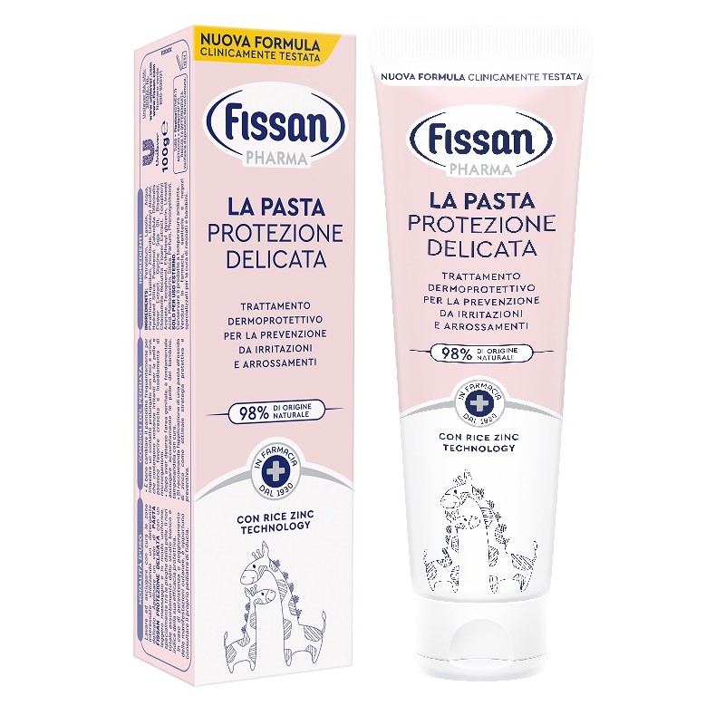 Fissan Pasta Protezione Delicata 100 G