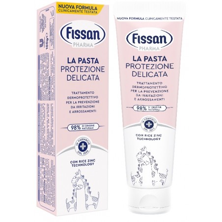 Fissan Pasta Protezione Delicata 100 G