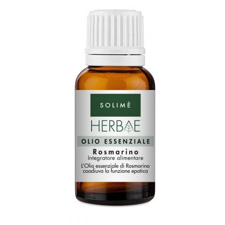 Solimè Herbae Rosmarino Olio Essenziale 10 Ml