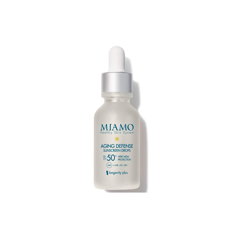 Miamo Aging Defense Sunscreen Drops 30 Ml