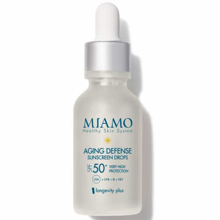 Miamo Aging Defense Sunscreen Drops 30 Ml