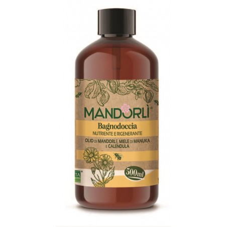 Codefar Mandorli Bagnodoccia Nutriente E Rigenerante 500 Ml