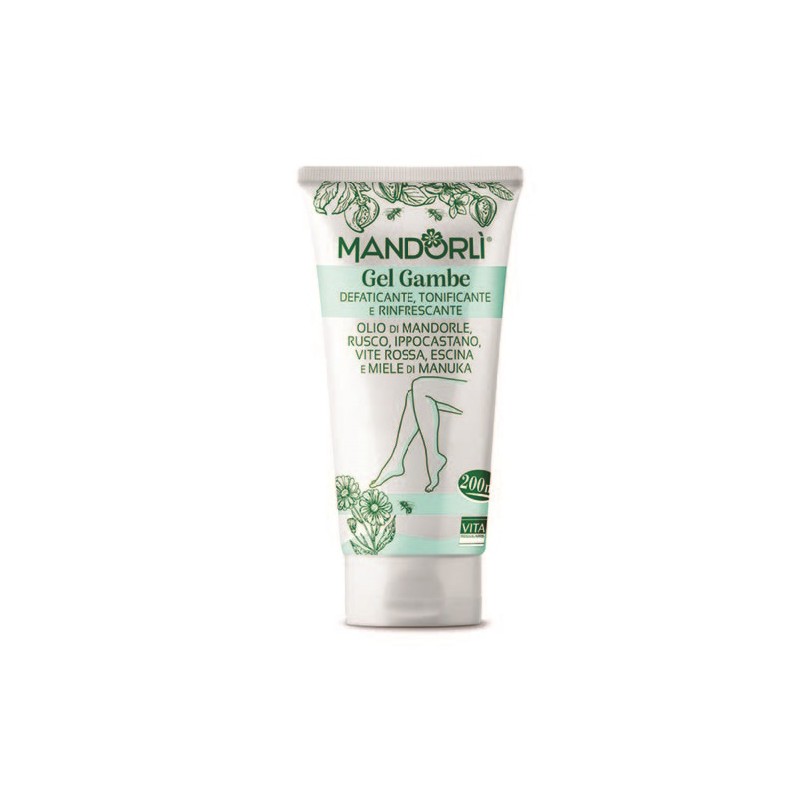 Codefar Mandorli Gel Gambe Defaticante Tonificante E Rinfrescante 200 Ml