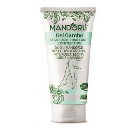 Codefar Mandorli Gel Gambe Defaticante Tonificante E Rinfrescante 200 Ml