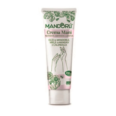 Codefar Mandorli Crema Mani Nutriente Idratante E Lenitiva 100 Ml