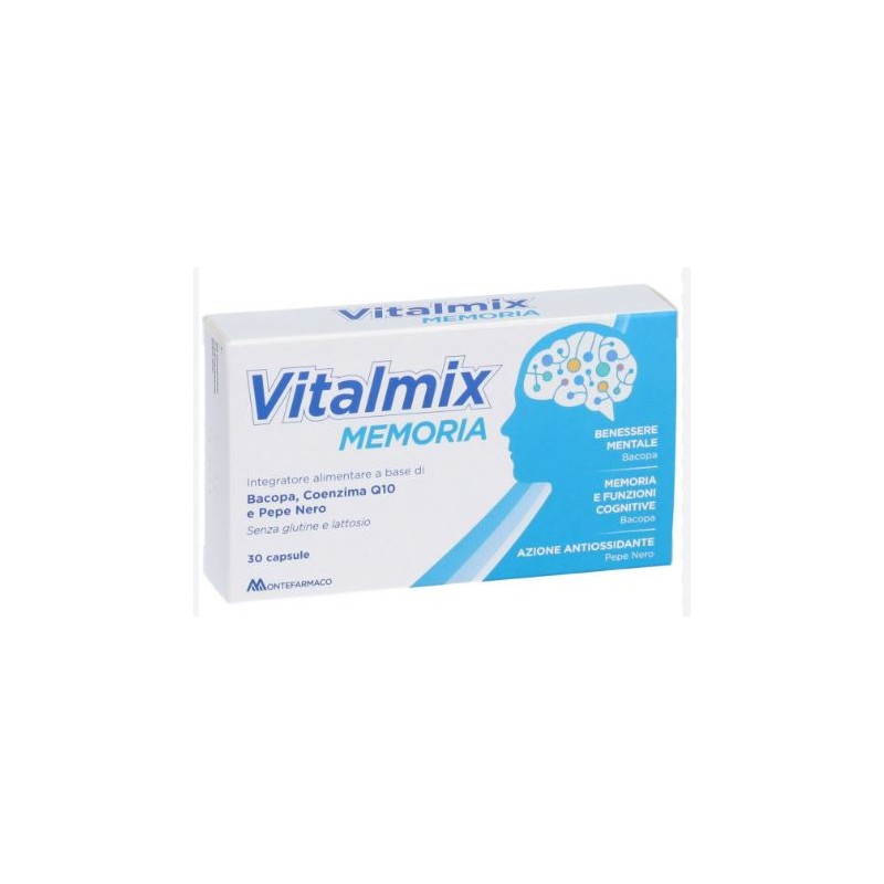 Montefarmaco Otc Vitalmix Memoria 30 Capsule