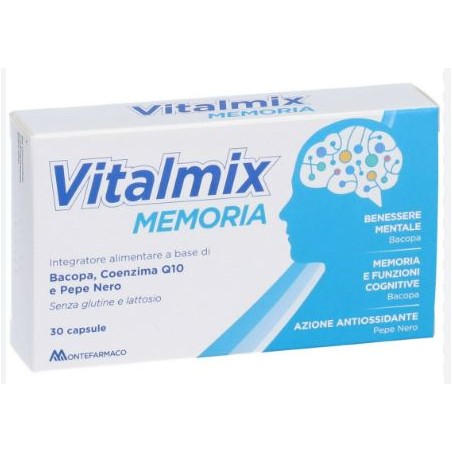 Montefarmaco Otc Vitalmix Memoria 30 Capsule