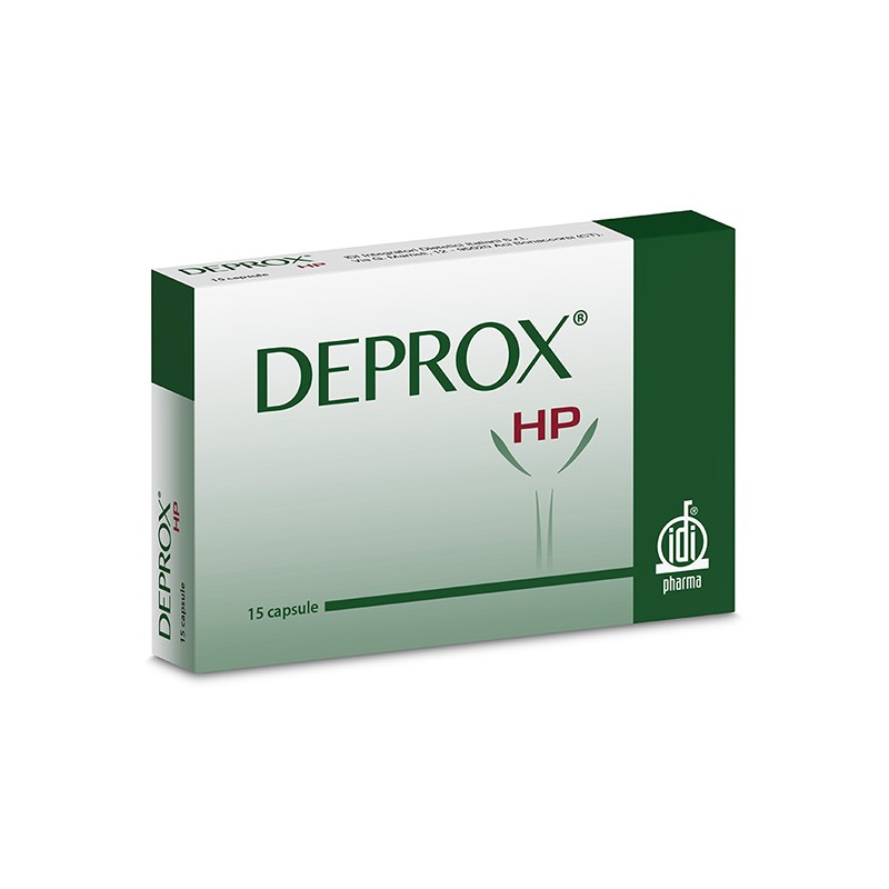 Idi Integratori Dietet. It. Deprox Hp 15 Capsule