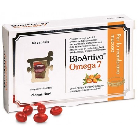 Pharma Nord Bioattivo Omega 7 60 Capsule