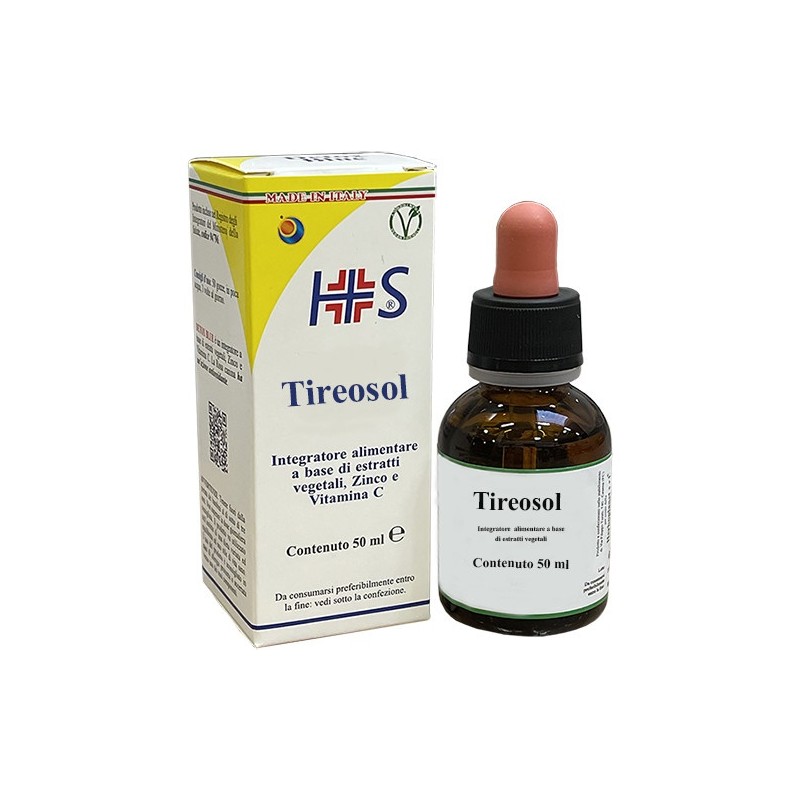 Herboplanet Tireosol Gocce 50 Ml