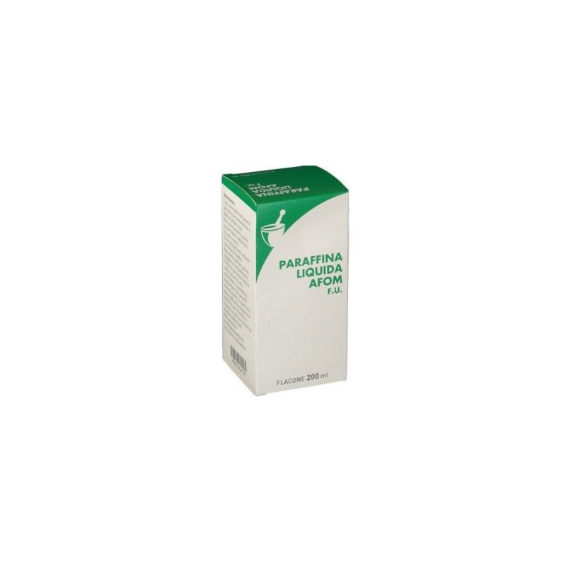 Montefarmaco Paraffina Liquida Afom Fu 200 Ml