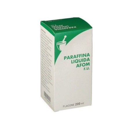 Montefarmaco Paraffina Liquida Afom Fu 200 Ml