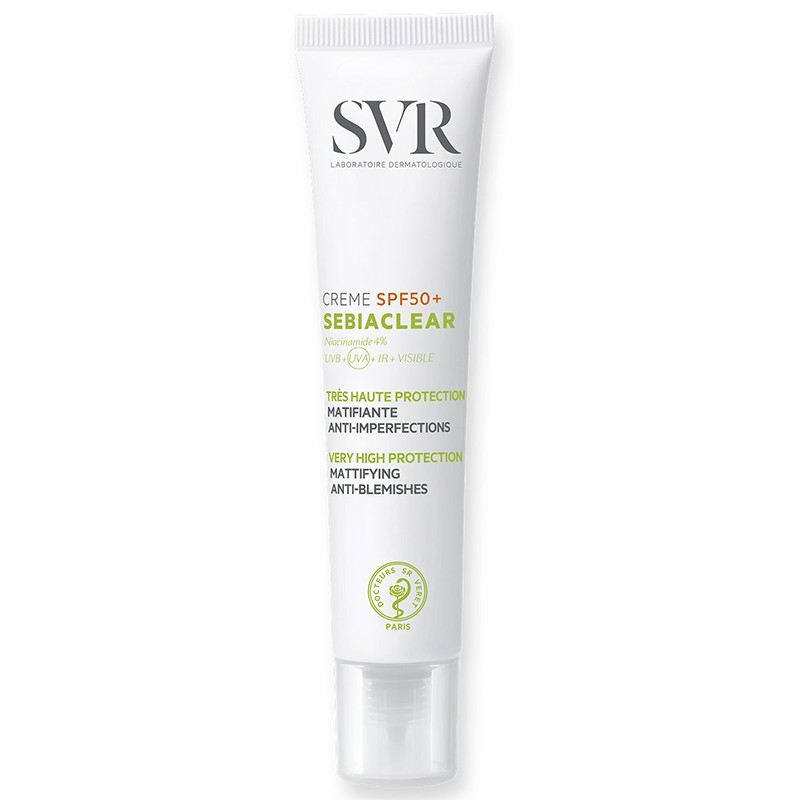 Laboratoires Svr Sebiaclear Crema Spf50+ 40 Ml