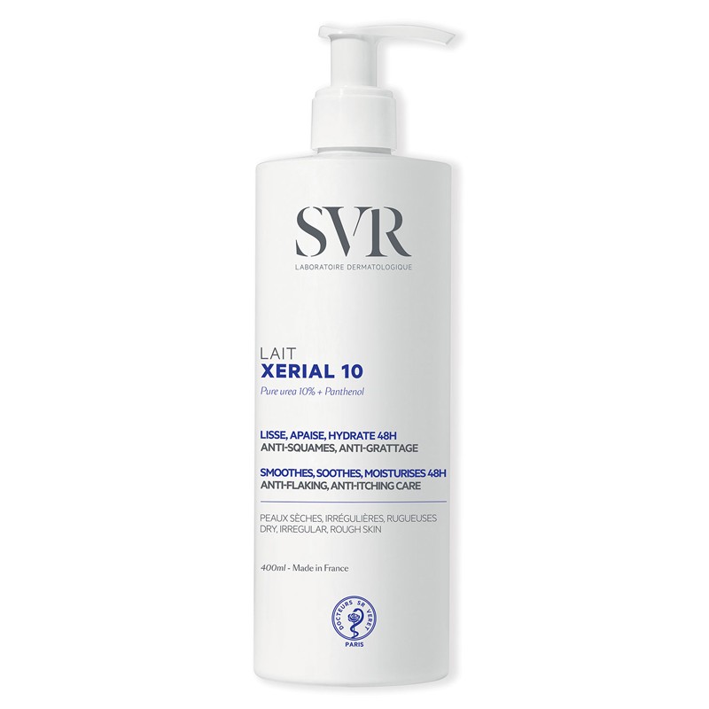 Laboratoires Svr Xerial 10 Lait 400 Ml