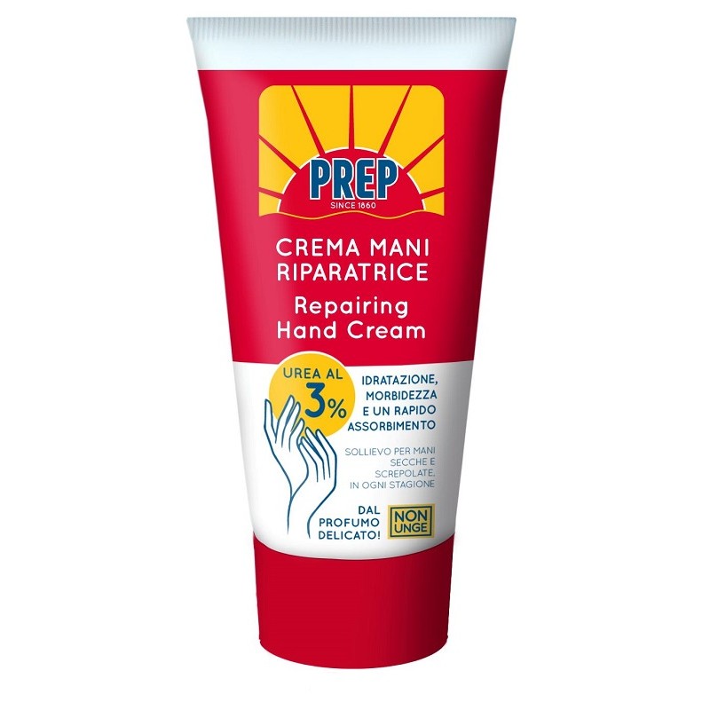 Coswell Prep Crema Mani Riparatrice Urea Al 3% 75 Ml