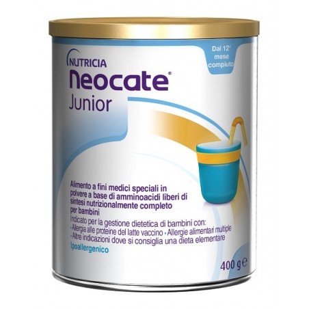 Danone Nutricia Soc. Ben. Neocate Junior 400 G