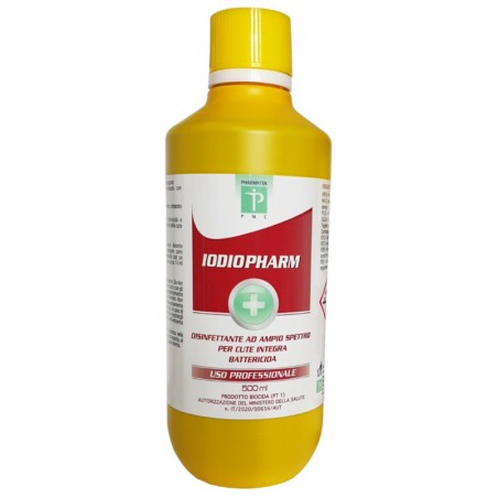 Farmacare Iodiopharma Disinfettante Iodopovidone 10% 500 Ml