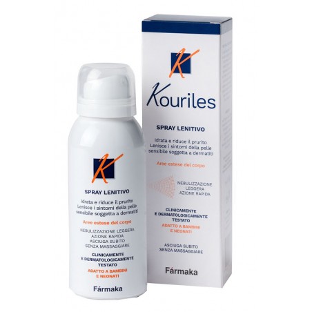 Farmaka Kouriles Spray Lenitivo 75 Ml