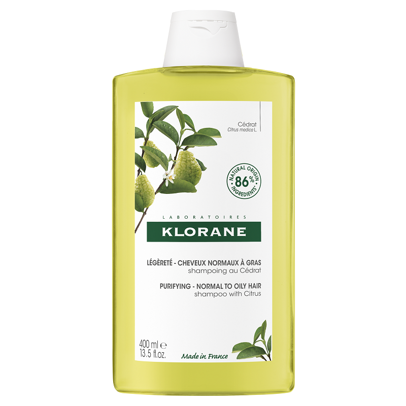 Klorane Shampoo Purifying Al Cedro 400 Ml