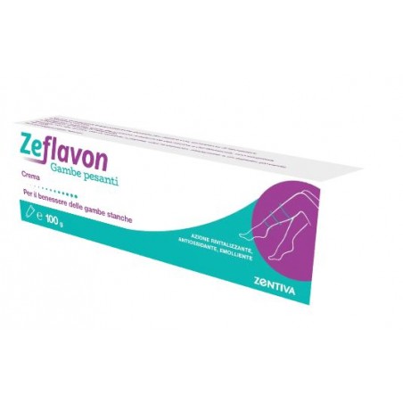 Zentiva Italia Zeflavon Gambe Pesanti 100 G