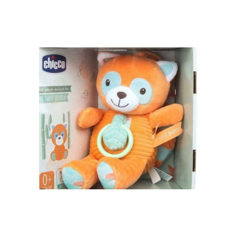 Chicco Gioco Msdd Red Panda Musical Box