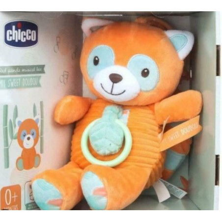 Chicco Gioco Msdd Red Panda Musical Box