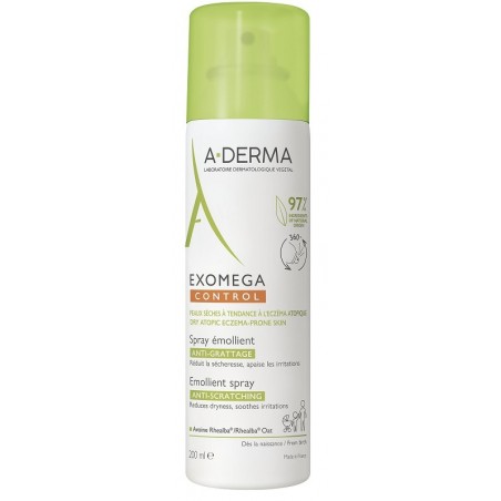 Aderma Exomega Spray Emolliente 200 Ml