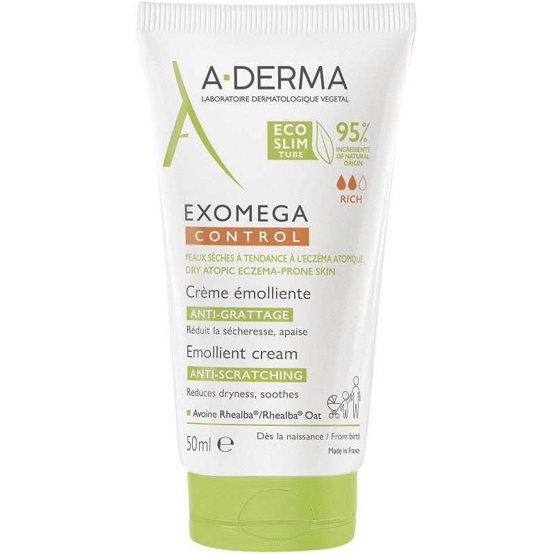 Aderma Exomega Control Crema Emolliente 50 Ml