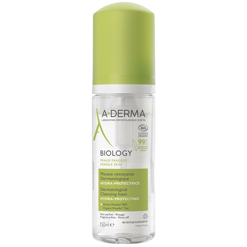 Aderma A-d Biology Schiuma Detergente 150 Ml