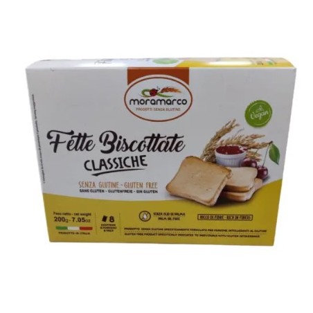 Panificio Moramarco Fette Biscottate Classiche 200 G