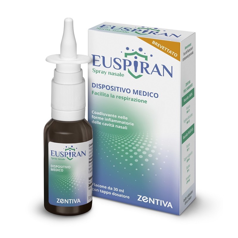 Zentiva Italia Euspiran Spray Nasale 30 Ml