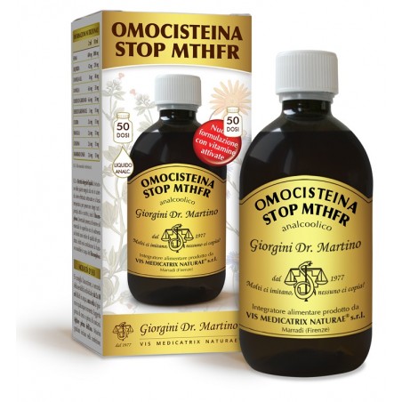 Dr. Giorgini Ser-vis Omocisteina Stop Mthfr Liquido Analcoolico 500 Ml