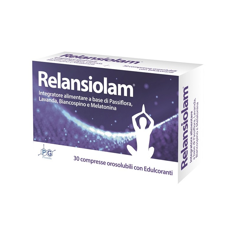 Pg Pharma Relansiolam 30 Compresse