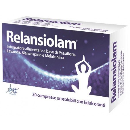 Pg Pharma Relansiolam 30 Compresse