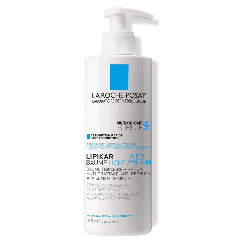 flacone 400 ml lipikar balsamo ap+m light la roche