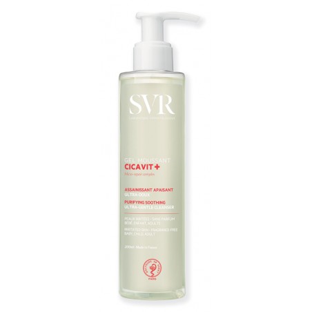 Laboratoires Svr Cicavit Gel Moussant 200 Ml