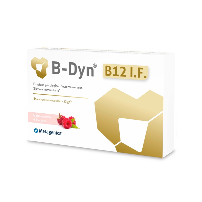 Metagenics Belgium Bvba B-dyn B12 If 84 Compresse Masticabili